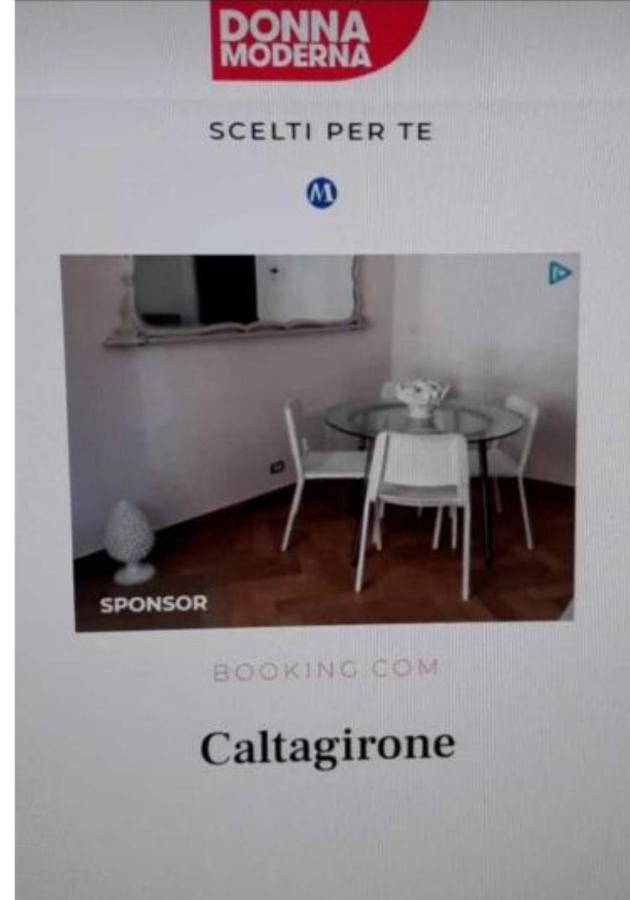 Appartamento La Matrice Caltagirone Buitenkant foto